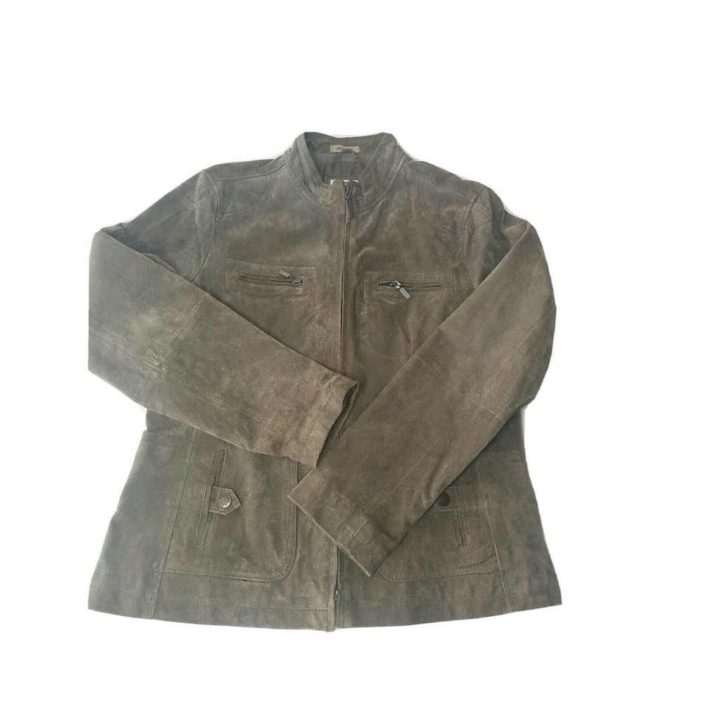 Ruff Hewn Suede Leather Jacket